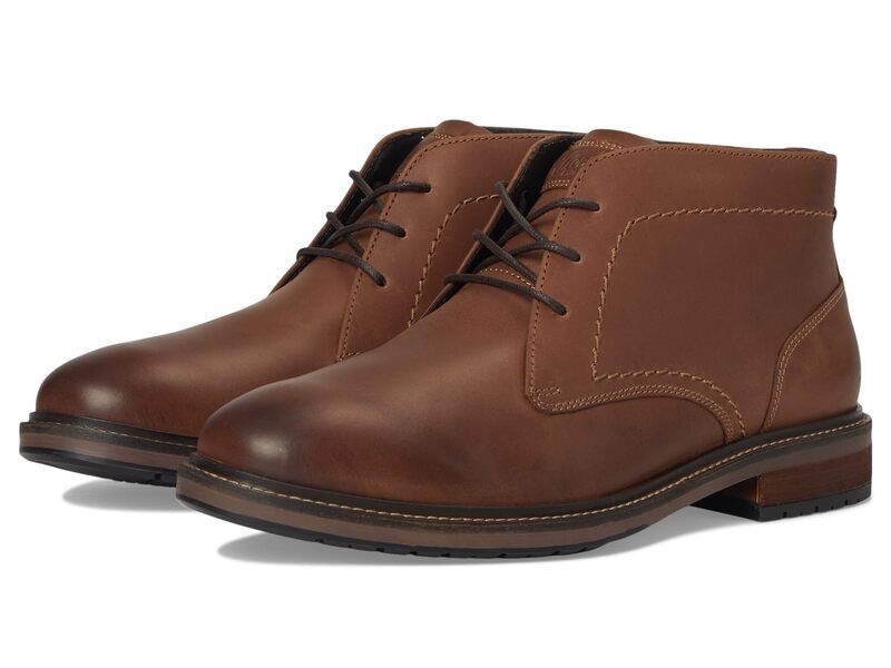 フローシャイム メンズ シューズ ブーツ・レインブーツ Florsheim Forge Plain Toe Chukka Brown Crazy Hor ブラウン