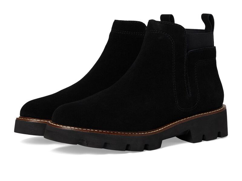 ホワイトマウンテン レディース シューズ ブーツ・レインブーツ White Mountain Glassie BlackSuede ブラック