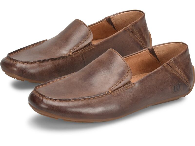 ボーン メンズ シューズ スリッポン・ローファー Born Marcel Dark Brown ブラウン