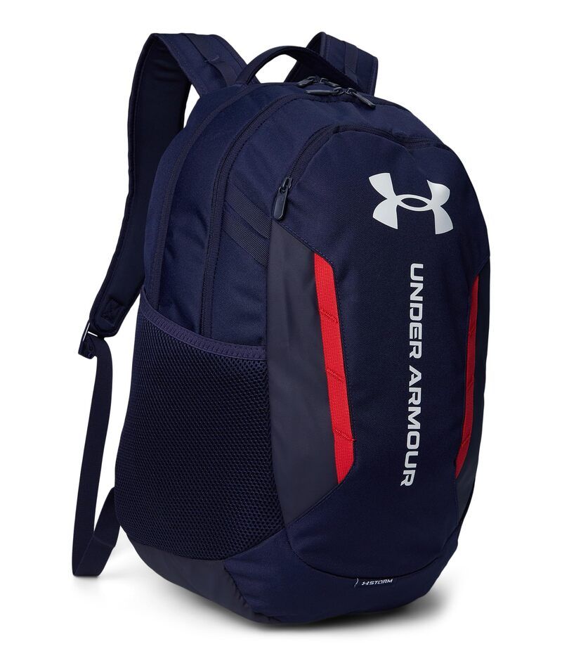 アンダーアーマー メンズ バッグ バックパック・リュックサック Under Armour Hustle 60 Backpack Midnight NavyM ネイビー