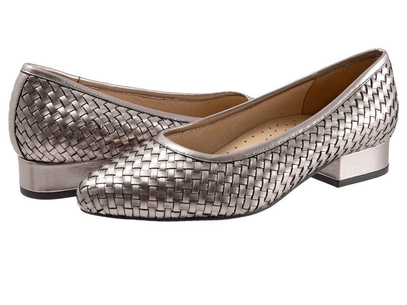 トロッターズ レディース シューズ ヒール Trotters Jade Pewter ピューター
