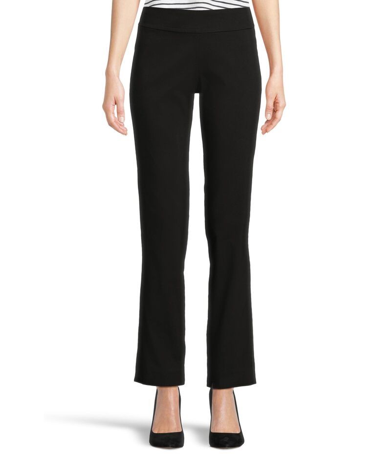 クレイジーラリー レディース ボトムス カジュアルパンツ ストレート Krazy Larry Pull On Long Straight Leg Black ブラック 27,600円