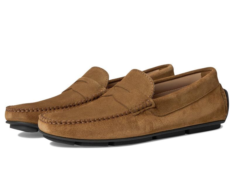 ブルーノマグリ メンズ シューズ スリッポン・ローファー Bruno Magli Taranto Brown 2 ブラウン