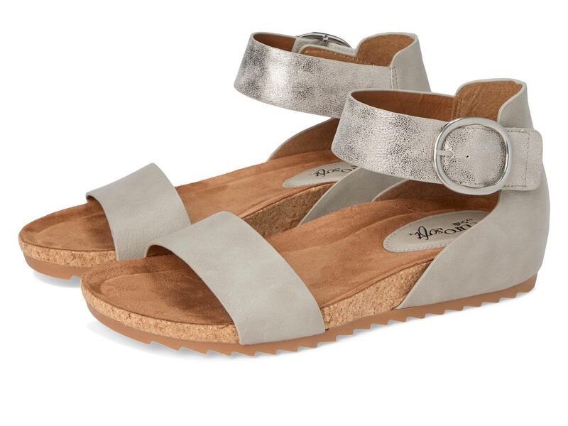 ユーロソフト レディース シューズ サンダル EuroSoft Ginney Light Grey グレー