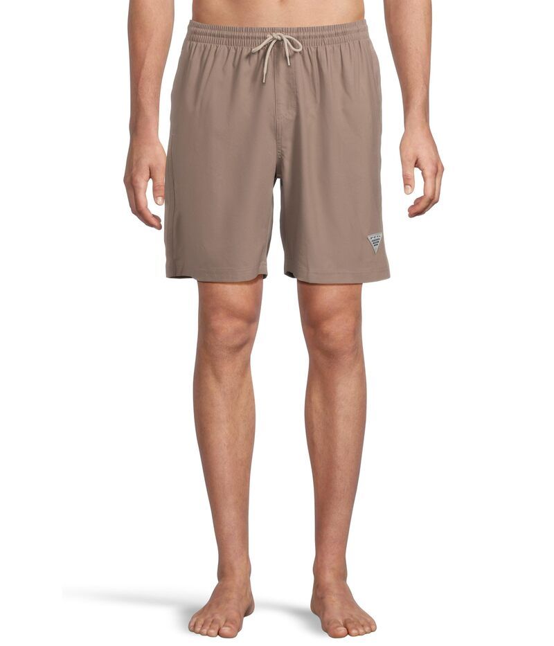 コロンビア メンズ 水着 ハーフパンツ・ショーツ ショートパンツ Columbia PFG Rambler Swim Shorts Iron