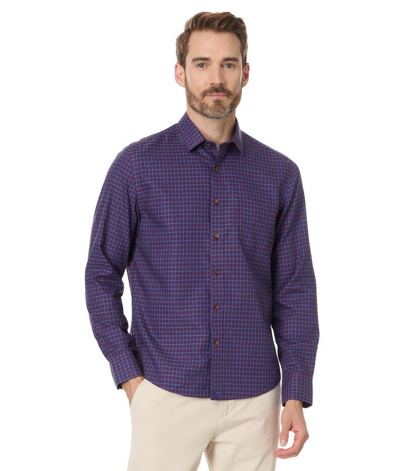 アンタックイット メンズ トップス シャツ UNTUCKit WrinkleFree Knight Shirt Dark Red レッド