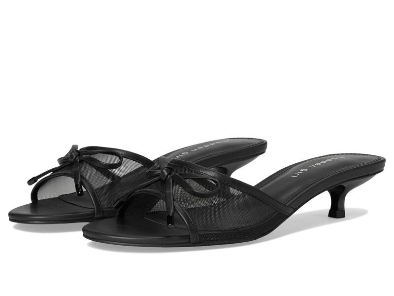 マッデンガール レディース シューズ ヒール Madden Girl Vall Black Mesh ブラック