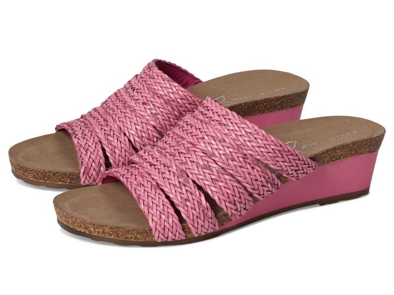 ダイビッドテイト レディース シューズ ヒール David Tate Fabiana Fuschia フューシャ