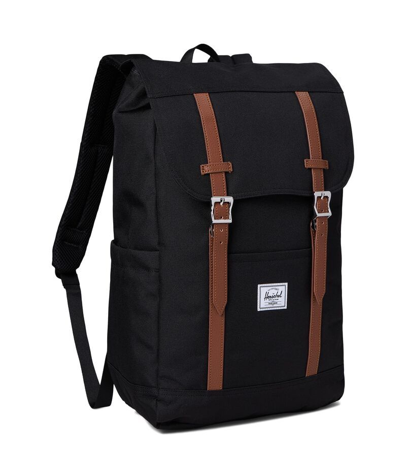 ハーシェルサプライ メンズ バッグ バックパック・リュックサック Herschel Supply Co Retreat Backpack Black ブラック