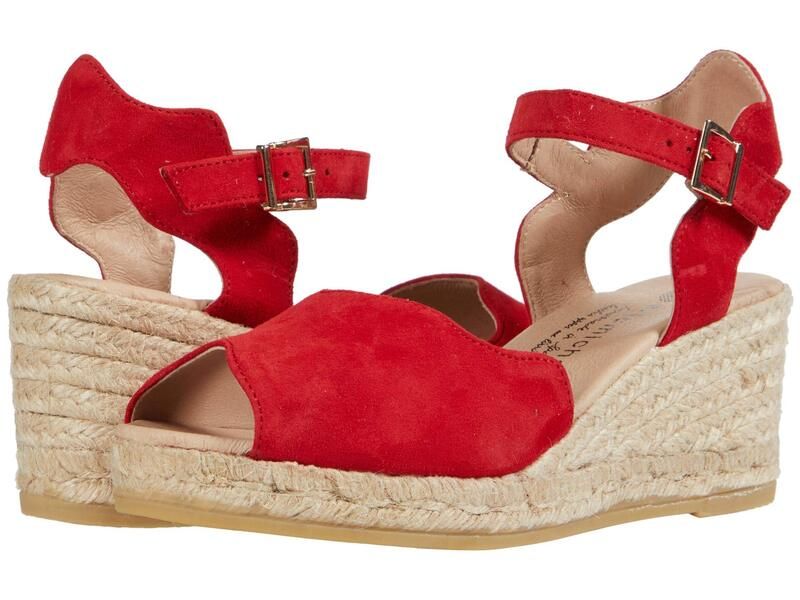 エリックミカエル レディース シューズ ヒール Eric Michaelupa Red レッド