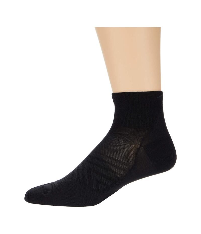 ダーンタフバーモント メンズ アンダーウェア 靴下 Darn Tough Vermont Run 14 UltraLightweight Black ブラック