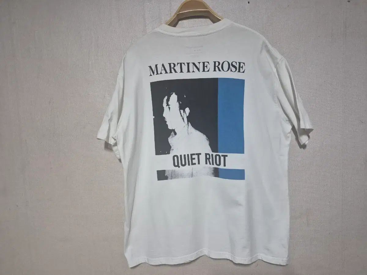 Martine rose マーティン・ローズ 콰이어트 라이オット 半袖 xl