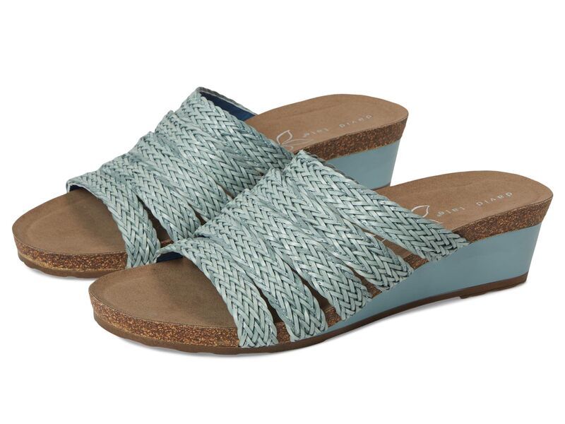 ダイビッドテイト レディース シューズ ヒール David Tate Fabiana Denim デニム 11,536円