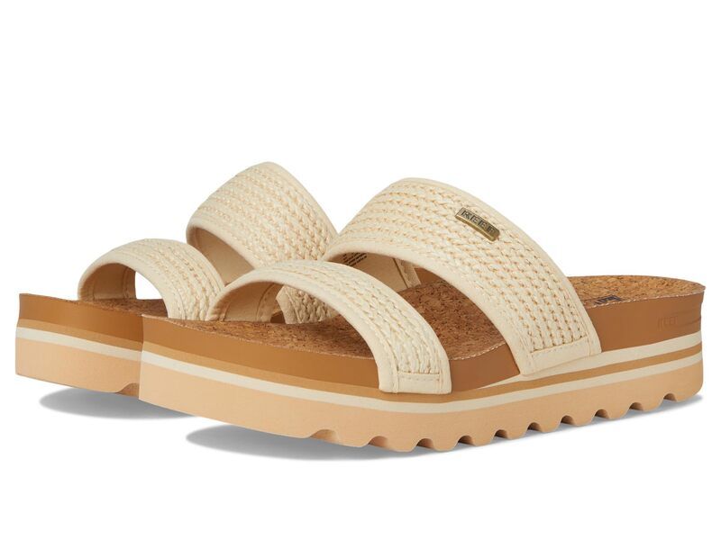 リーフ レディース シューズ サンダル Reef Cushion Vista Hi Vintage Raffia