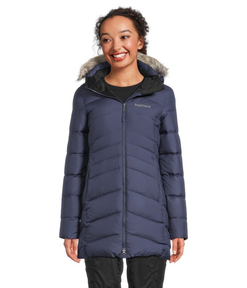 マーモット レディース アウター コート Marmot Montreal Coat Midnight Navy 2 ネイビー