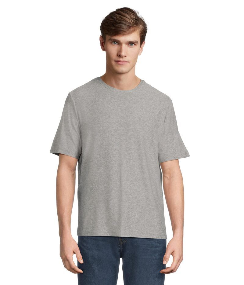 ビヨンドヨガ メンズ トップス シャツ Beyond Yogalways Beyond Crew Tee 20 Silver Mist シルバー
