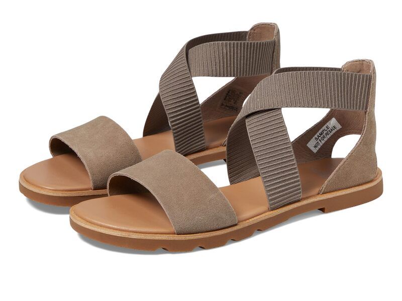 ソレル レディース シューズ サンダル SOREL Ella III Sandal Ash BrownGum 2 アッシュ