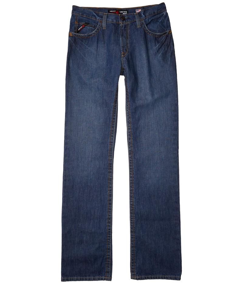 アリアト メンズ ボトムス デニムパンツ ブーツカット ブーツ ジーンズ Ariat FR M4 Bootcut Jeans in Flint Flint