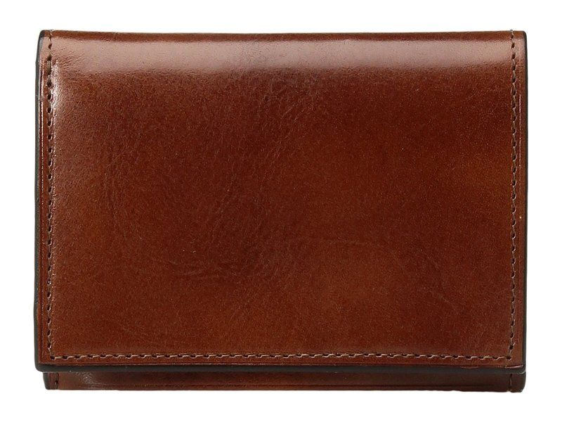 ボスカ メンズ アクセサリー 財布 レザー Bosca Old Leather Collection Double ID Trifold Amber アンバー