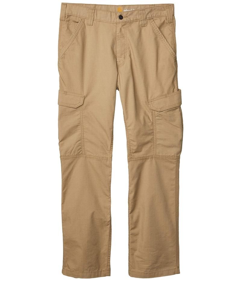 カーハート メンズ ボトムス カジュアルパンツ リラックスフィット Carhartt BN200 Force Relaxed Fit Work Pants Dark Khaki カーキ