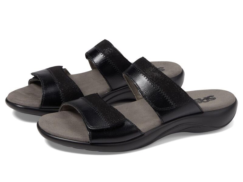 サス レディース シューズ サンダル SAS Nudu Adjustable Slide Midnight
