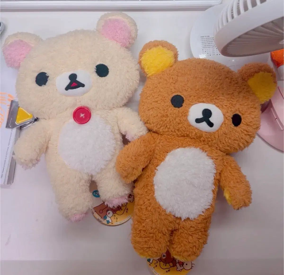 ゴーリラックマ コリラックマ ファーぬいぐるみ