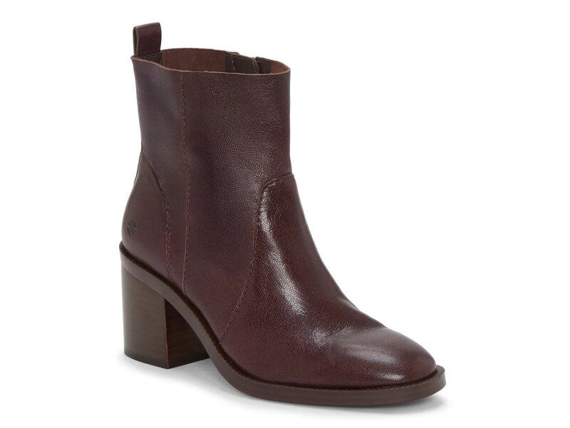 ラッキーブランド レディース シューズ ブーツ・レインブーツ Lucky Brand Alivia Bootie Dark Brown ブラウン