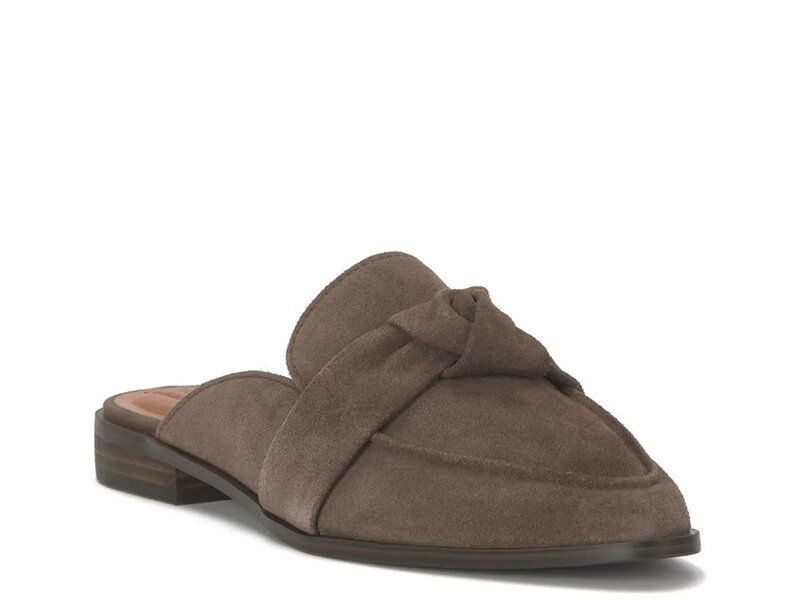 ラッキーブランド レディース シューズ サンダル Lucky Brand Adenia Mule Cappuccino Brown Suede ブラウン