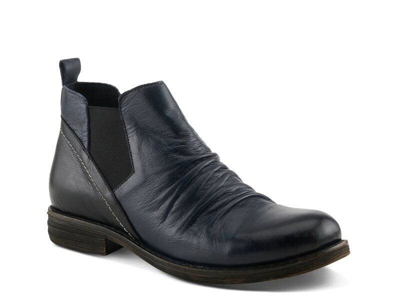 スプリングステップ レディース シューズ ブーツ・レインブーツ チェルシーブーツ チェルシー ブーツ Spring Step Mantaro Chelsea Boot Navy ネイビー