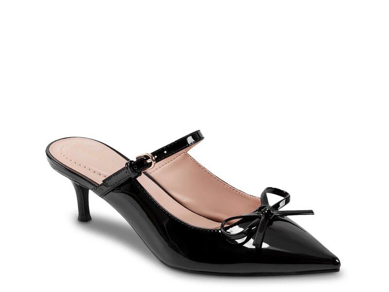 バンドリーノ レディース シューズ サンダル Bandolino Amoss Mary Jane Mule Black ブラック