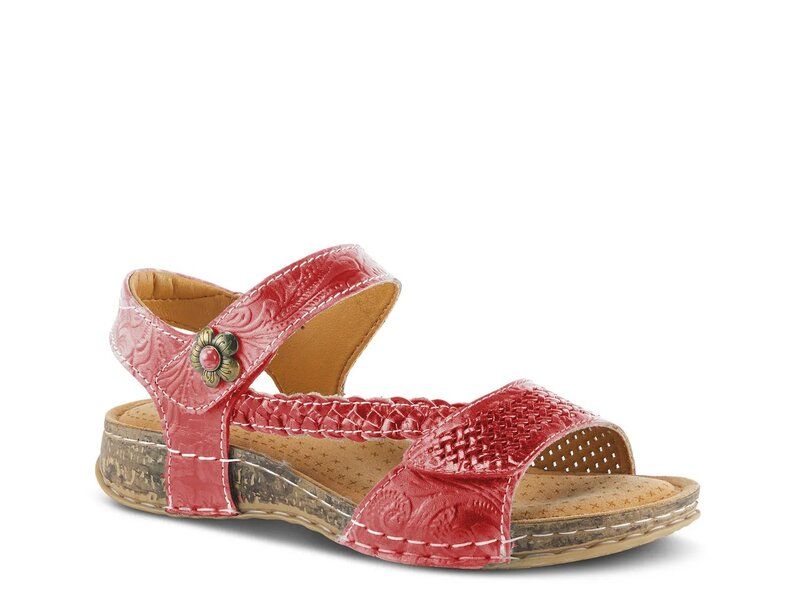ラリティステ レディース シューズ サンダル LArtiste Addanaya Sandal Red レッド
