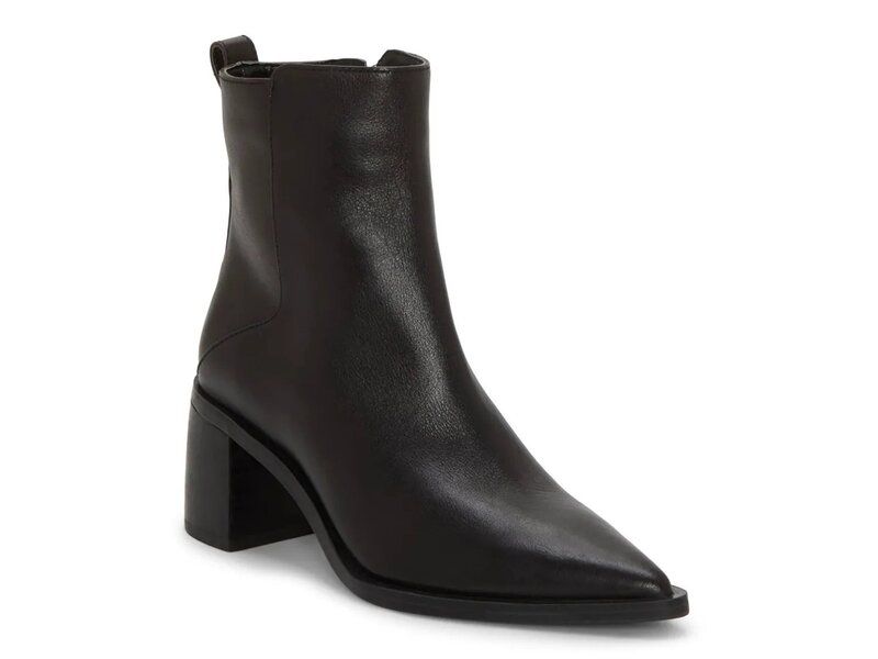 ヴィンスカムート レディース シューズ ブーツ・レインブーツ Vince Camuto Lorelai Bootie Black ブラック