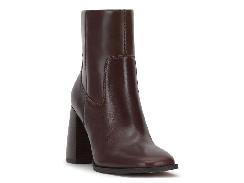 ヴィンスカムート レディース シューズ ブーツ・レインブーツ Vince Camuto Dayana Bootie Mahogany Leather