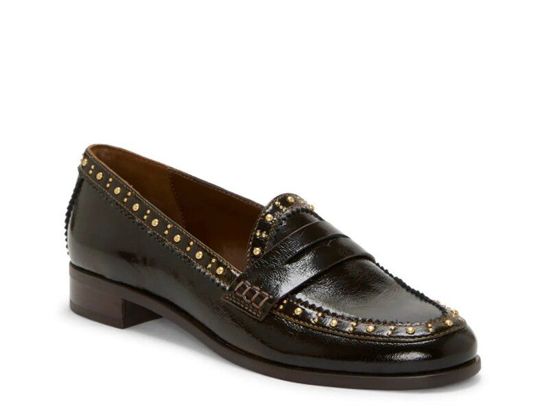 ヴィンスカムート レディース シューズ スリッポン・ローファー Vince Camuto Camdyn Penny Loafer Dark Brown ブラウン 15,696円