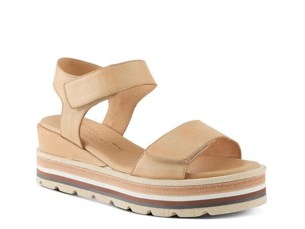 スプリングステップ レディース シューズ サンダル Spring Step Hileman Sandal BeigeTanIvory アイボリー