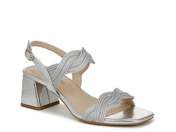 ライフストライド レディース シューズ サンダル LifeStride Charnelle Sandal Silver Metallic シルバー