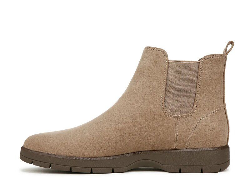 ドクター・ショール レディース シューズ ブーツ・レインブーツ チェルシーブーツ チェルシー Dr Scholls Northbound Chelsea Boot Mocha Taupe Fabric モカ