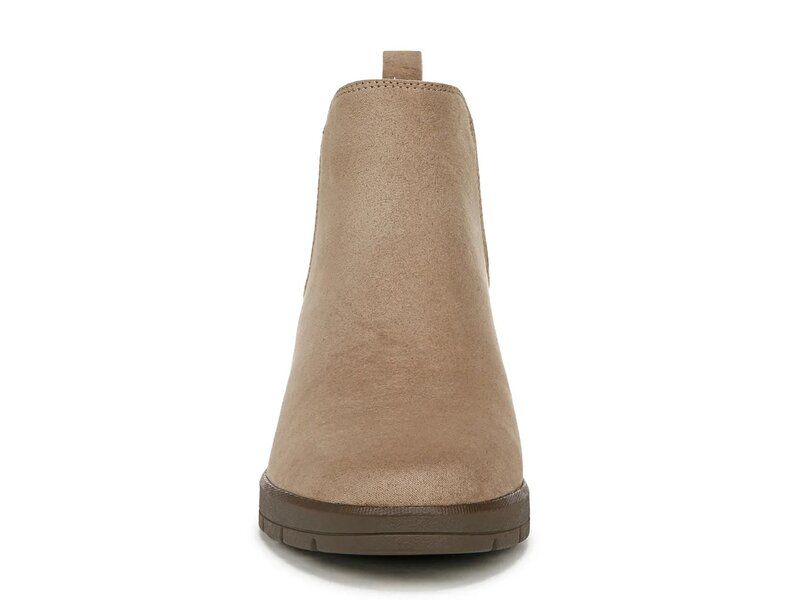 ドクター・ショール レディース シューズ ブーツ・レインブーツ チェルシーブーツ チェルシー Dr Scholls Northbound Chelsea Boot Mocha Taupe Fabric モカ