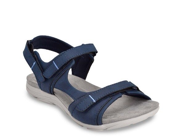 イージースピリット レディース シューズ サンダル Easy Spirit Lake Sandal Navy ネイビー
