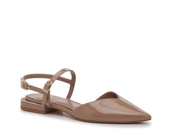 ヴィンスカムート レディース シューズ パンプス Vince Camuto Coylah Flat Light Brown ブラウン