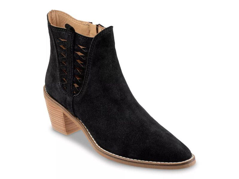 ブエノ レディース シューズ ブーツ・レインブーツ Bueno Veronika Bootie Black Suede ブラック