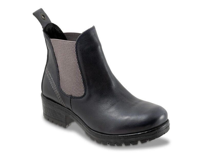 ブエノ レディース シューズ ブーツ・レインブーツ チェルシーブーツ チェルシー Bueno Florida Chelsea Boot NavyGrey グレー