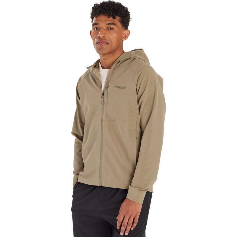 マーモット メンズ アウター ジャケット・ブルゾン パーカー Marmot Leconte FullZip Hoodie Mens Vetiver