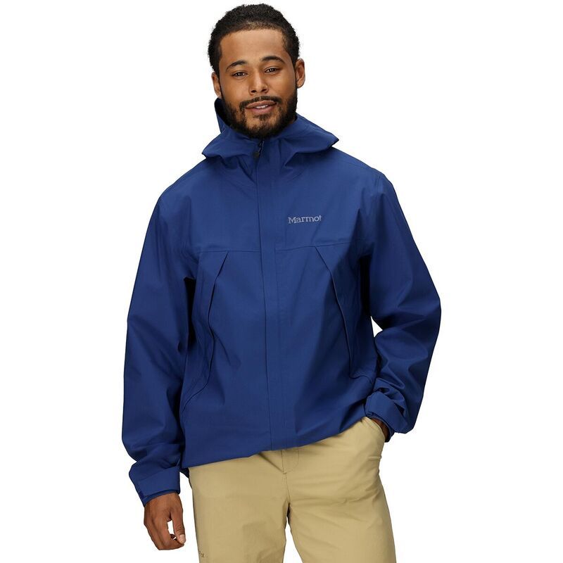 マーモット メンズ アウター ジャケット・ブルゾン ジャケット Marmot PreCip Eco Pro Jacket Mens Twilight Blue ブルー