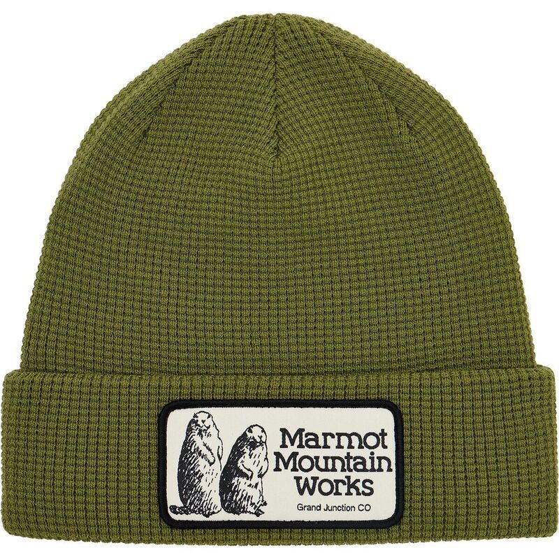 マーモット メンズ アクセサリー 帽子 Marmot Haypress Beanie Olive Grove オリーブ