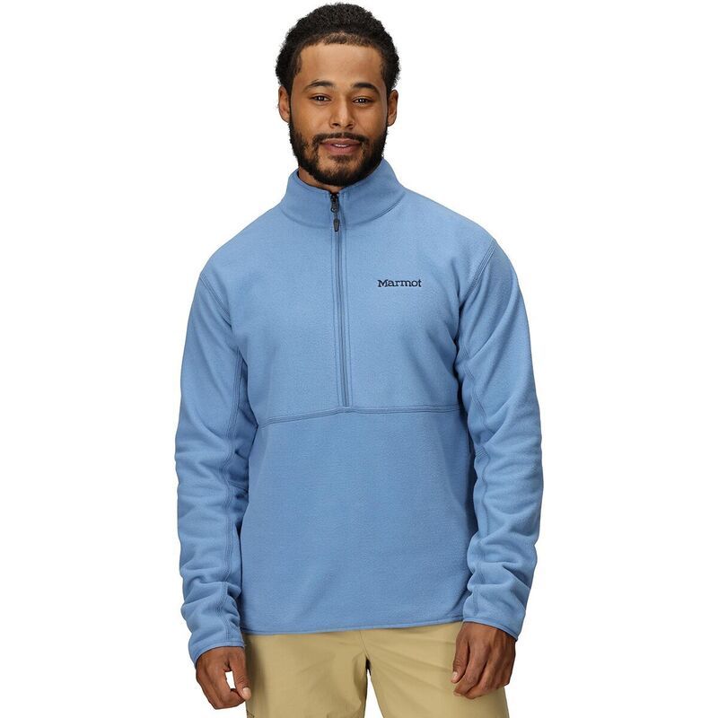 マーモット メンズ アウター ジャケット・ブルゾン フリース ジャケット Marmot Rocklin 12Zip Fleece Jacket Mens Rain Cloud
