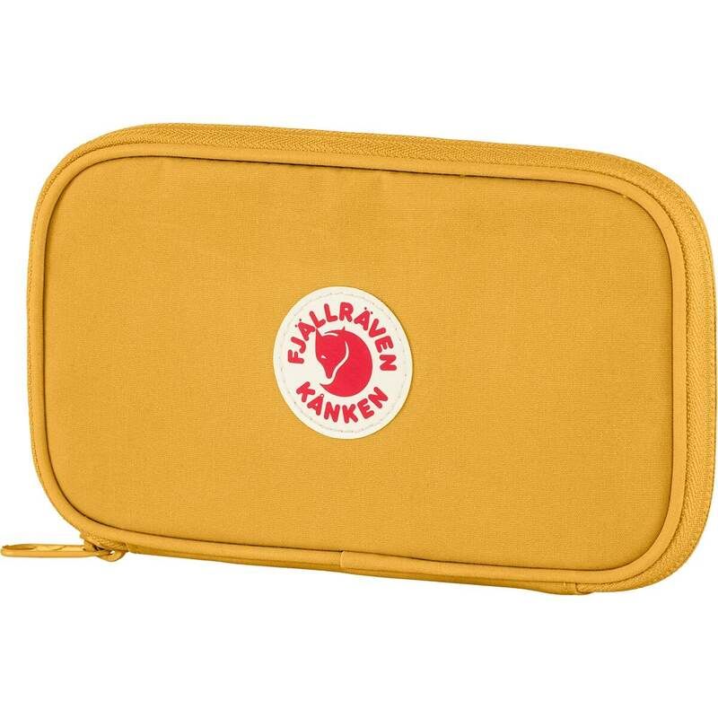 フェールラーベン メンズ アクセサリー 財布 Fjallraven Kanken Travel Wallet Mens Ochre