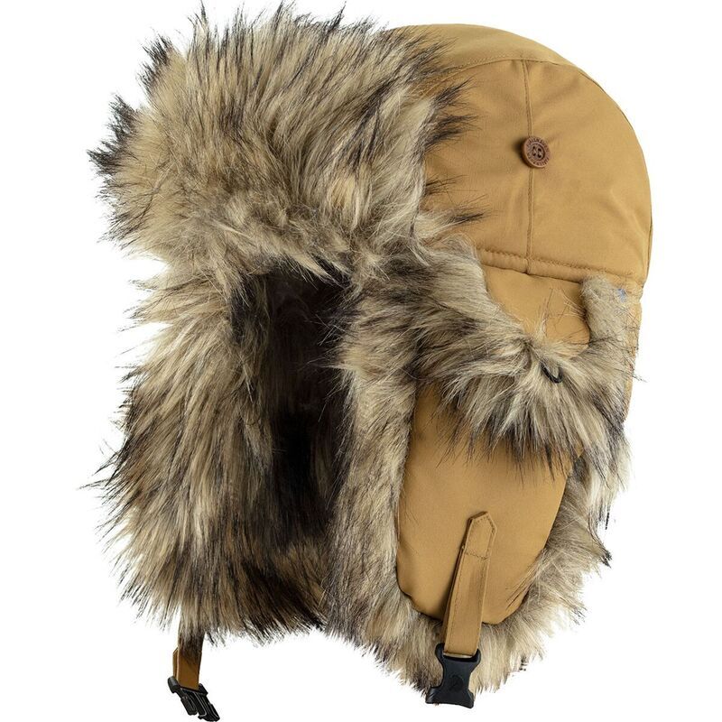 フェールラーベン レディース アクセサリー 帽子 Fjallraven Nordic Heater Hat Buckwheat Brown ブラウン