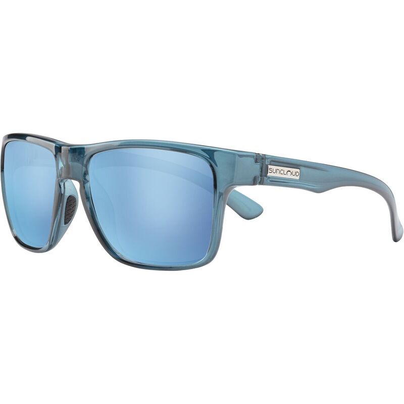サンクラウドポラライズド レディース アクセサリー サングラス・アイウェア Suncloud Polarized Optics Rambler Polarized Sunglasses Matte Crystal MarinePolar Aqua Mirror
