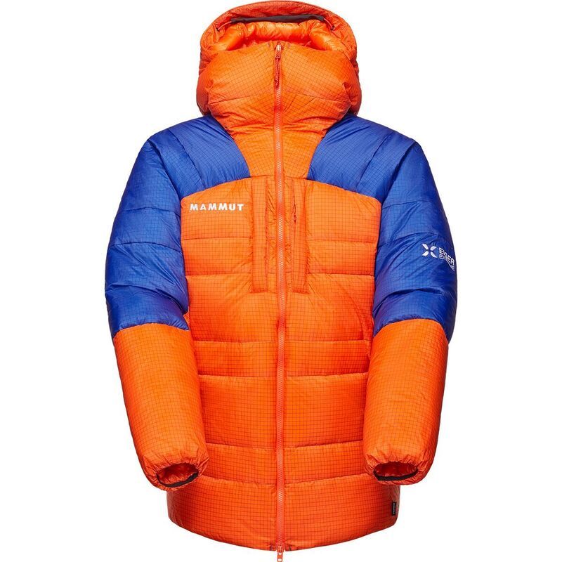 マムート メンズ アウター ジャケット・ブルゾン パーカー ダウン Mammut Eiger Nordwand Pro Down IN Hooded Parka Mens Eiger OrangeEiger Blue ブルー